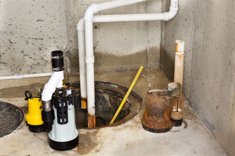 Basement Plumbing Installation