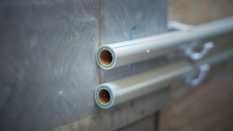Pex Pipe Installation detail