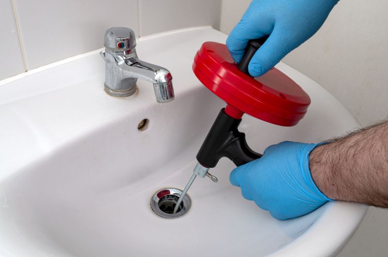 Clog Removal in a Kitchen Sink