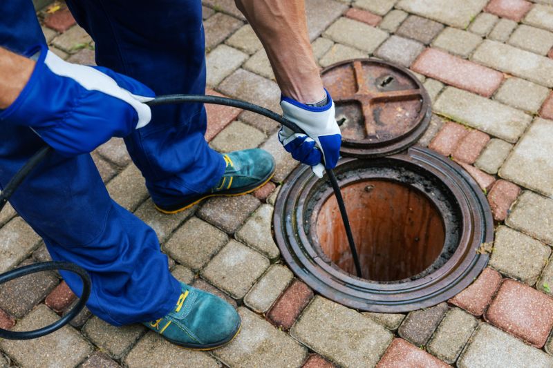 Drain and Sewer Work