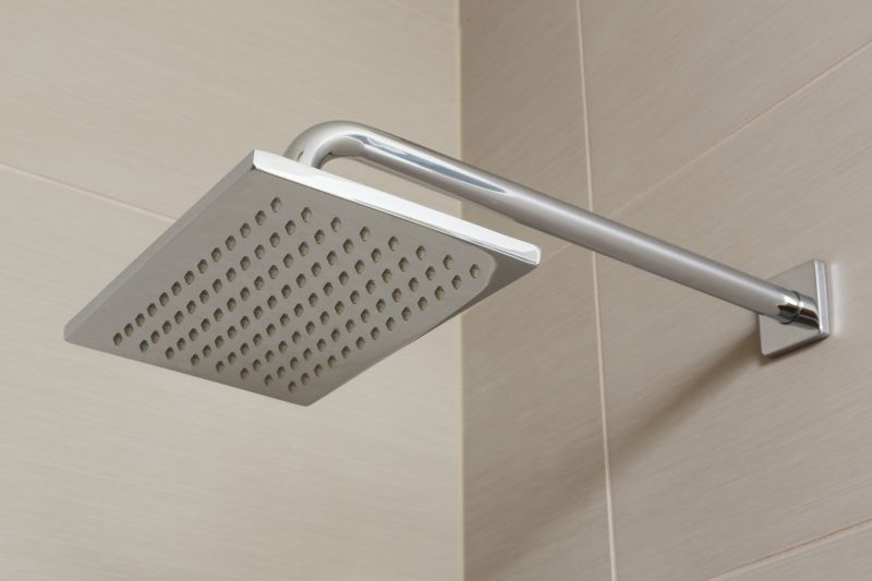 Shower Head Installation