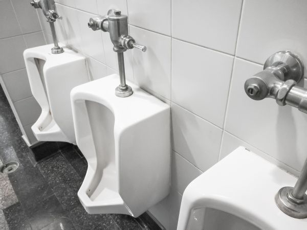 Cost of Urinal Installation in Danbury