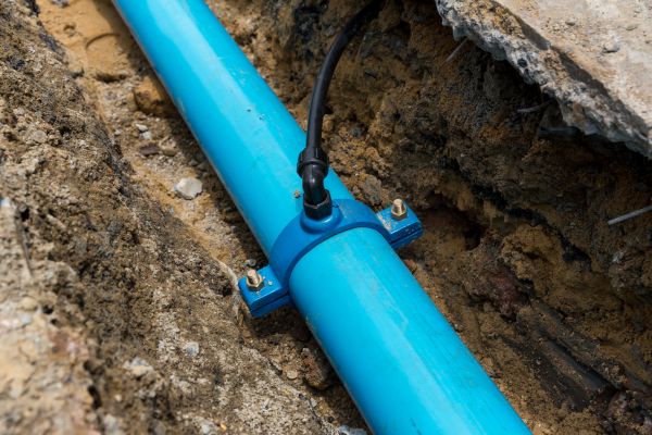 Water Line Service in Danbury