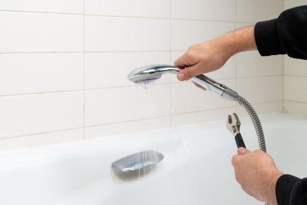 Leaky Shower Repair in Danbury