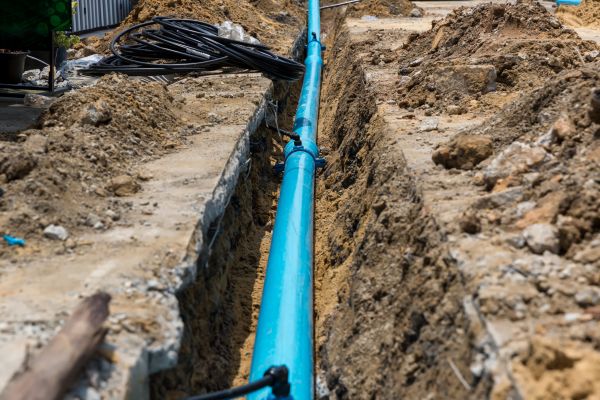 Water Pipeline Installation in Danbury