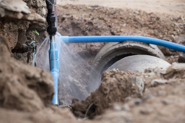 Water Line Leak Repair in Danbury