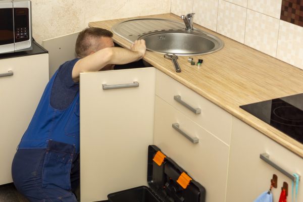 Kitchen Sink Plumbing in Danbury