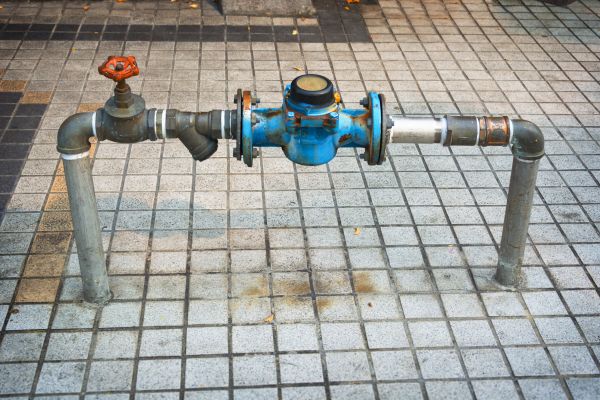 Main Water Line Repair in Danbury