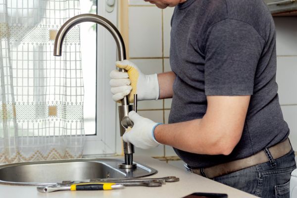 Kitchen Faucet Leak Repair in Danbury