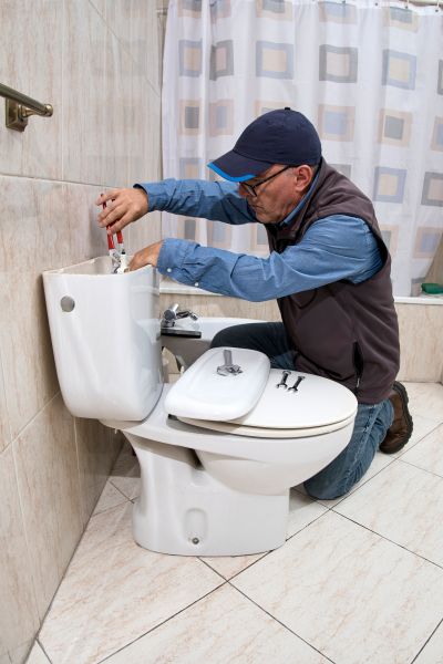 Broken Toilet Repair in Danbury