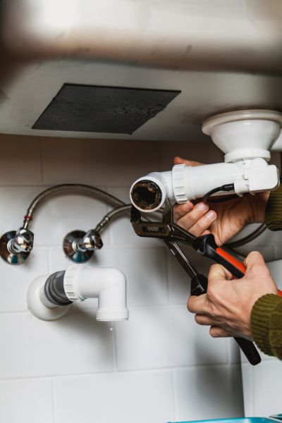 Sink Drain Installation in Danbury