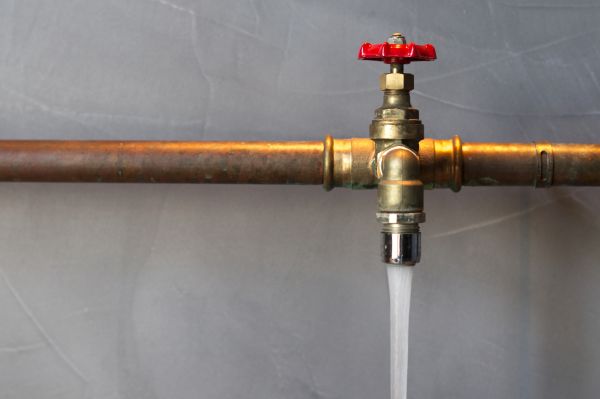 Copper Water Line Installation in Danbury