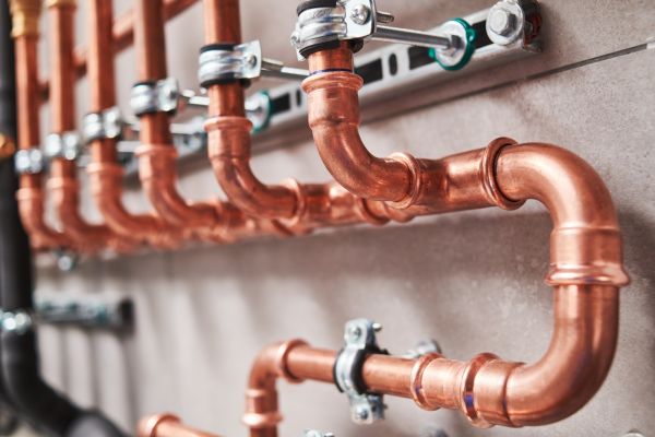 Copper Plumbing Installation in Danbury