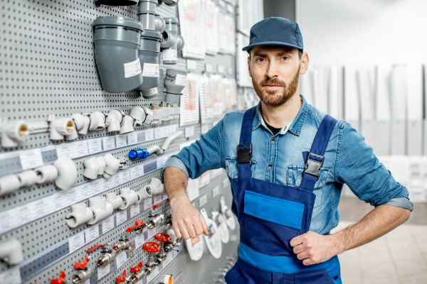 Warehouse Plumbing Repair in Danbury