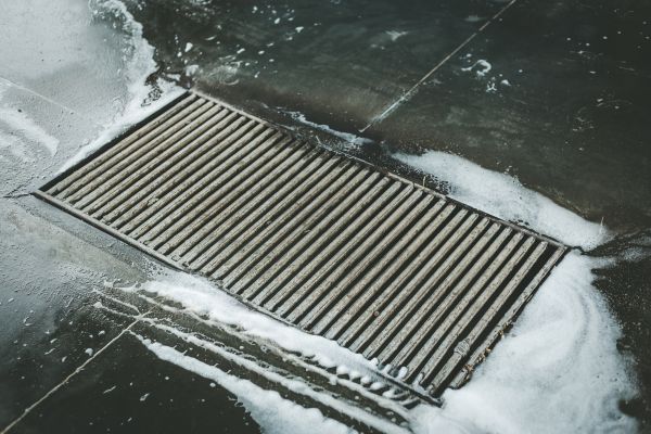 Garage Drainage Installation in Danbury