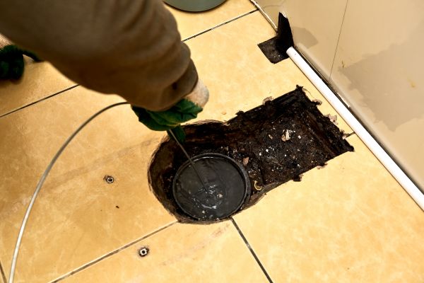 Toilet Drain Repair in Danbury