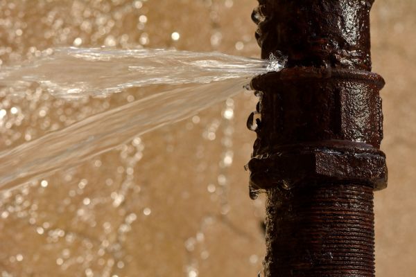Busted Pipe Repair in Danbury