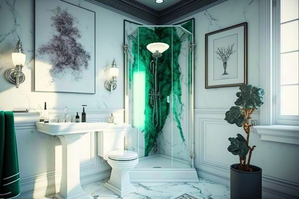 Cost of Pedestal Sink Installation in Danbury