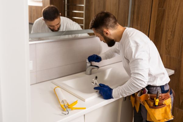 Bathroom Tap Replacement in Danbury