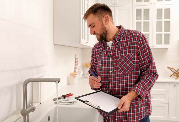 Kitchen Tap Replacement in Danbury
