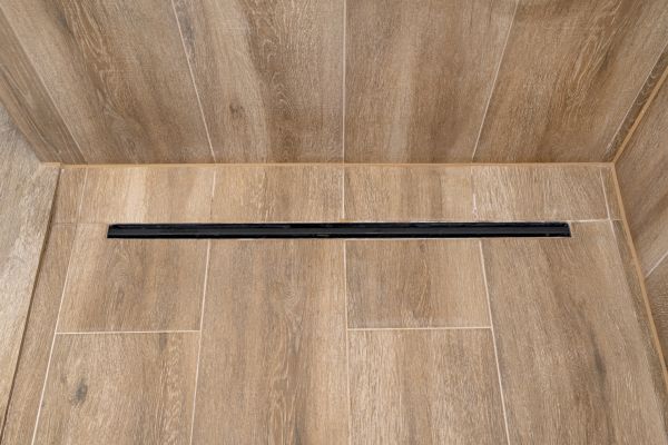 Linear Drain Installation in Danbury