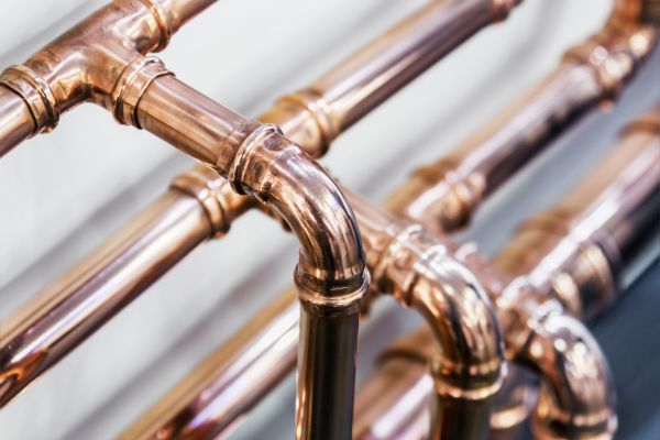 Copper Plumbing Repair in Danbury