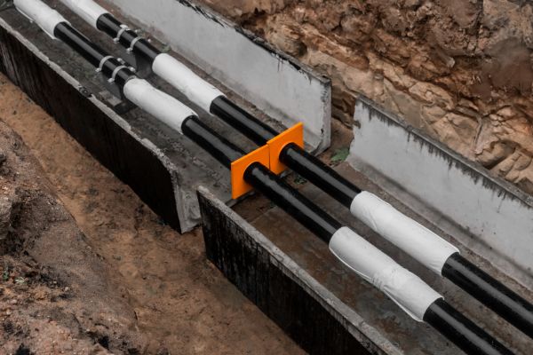 Main Water Line Installation in Danbury