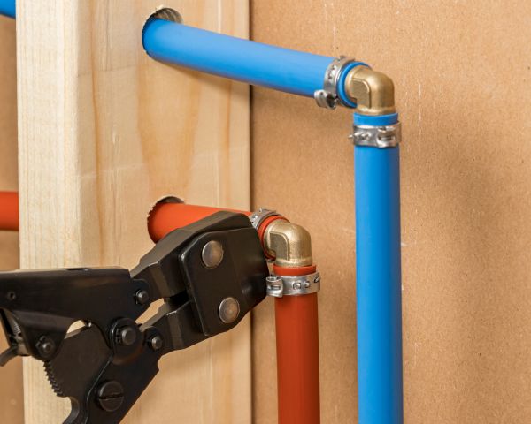 Cost of Pex Piping Installation in Danbury