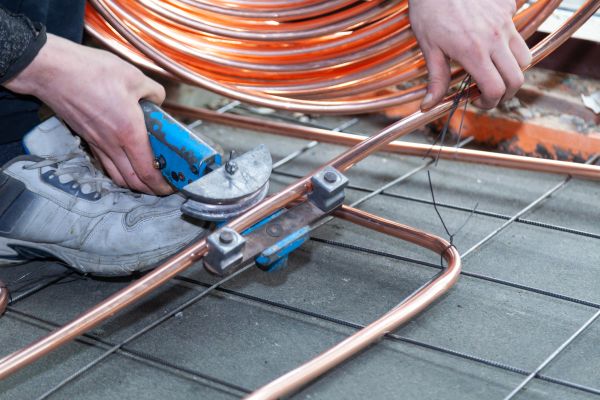 Copper Piping Installation in Danbury