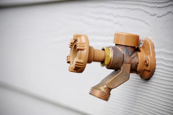 Outdoor Spigot Installation in Danbury