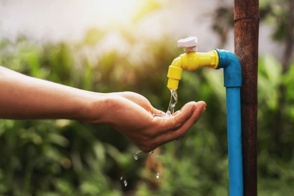 Outdoor Water Tap Installation in Danbury