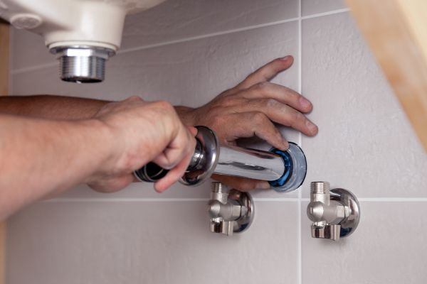 Bathroom Sink Plumbing in Danbury