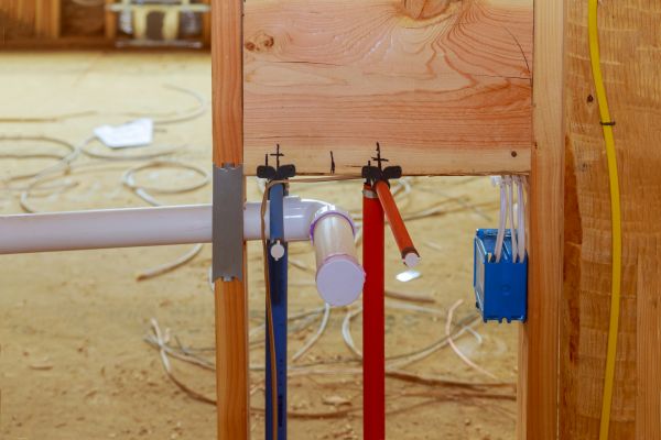 Pex Pipe Installation in Danbury