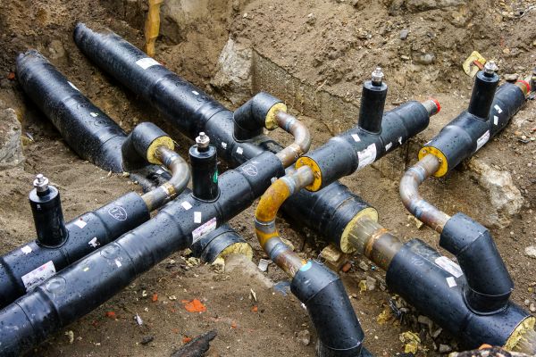 Pipes Replacement in Danbury