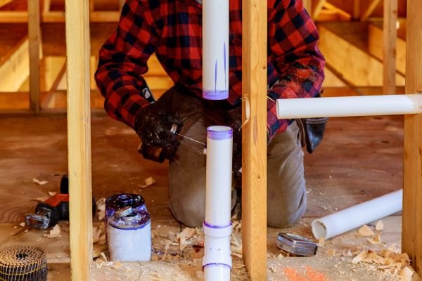 Cost of PVC Piping Installation in Danbury