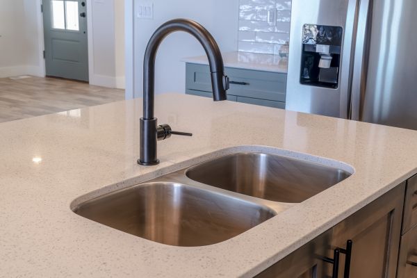 Cost of Double Basin Sink Installation in Danbury